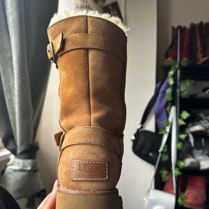 UGG Classic Tan Shearling Boots